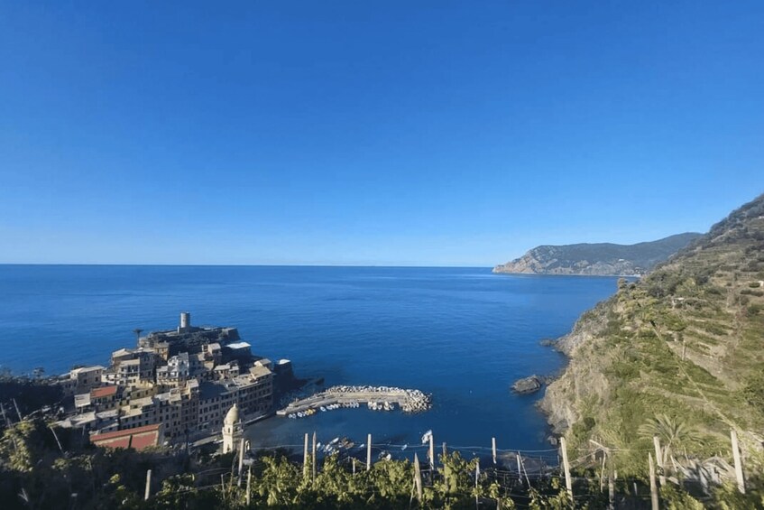 Cinque Terre from Vernazza to Monterosso and Sanctuaries