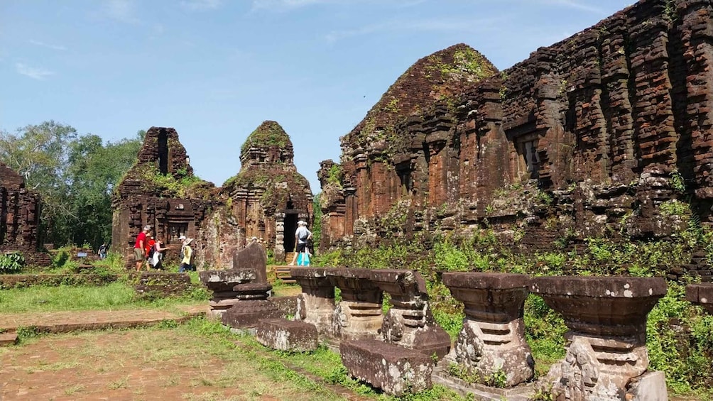 Picture 11 for Activity Hoi An: My Son Sanctuary Guided Tour with Boat Trip & Lunch