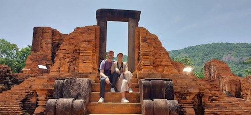 Hoi An: My Son Sanctuary, Rice Paper, Boat Trip & Lunch