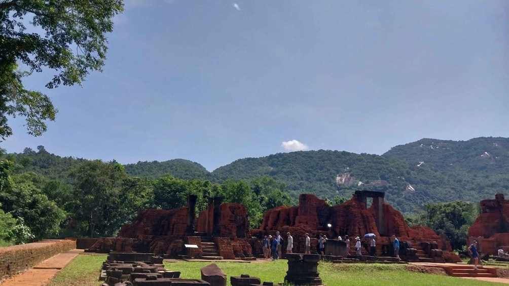 Picture 10 for Activity Hoi An: My Son Sanctuary Guided Tour with Boat Trip & Lunch
