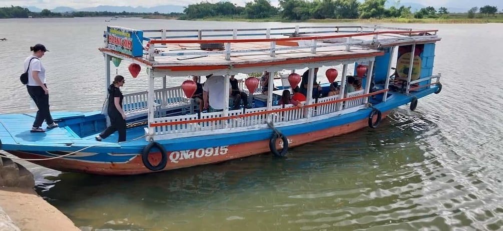 Picture 1 for Activity Hoi An: My Son Sanctuary Guided Tour with Boat Trip & Lunch