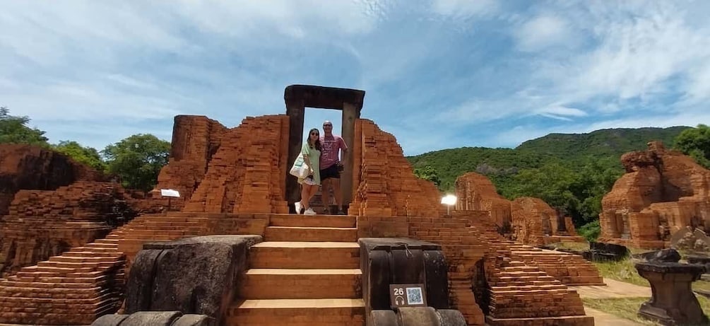 Picture 13 for Activity Hoi An: My Son Sanctuary Guided Tour with Boat Trip & Lunch