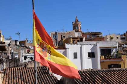 Paella over Palma