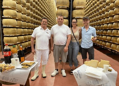 Reggio Food Tour: Parmigiano, balsamic, cured meats & wines