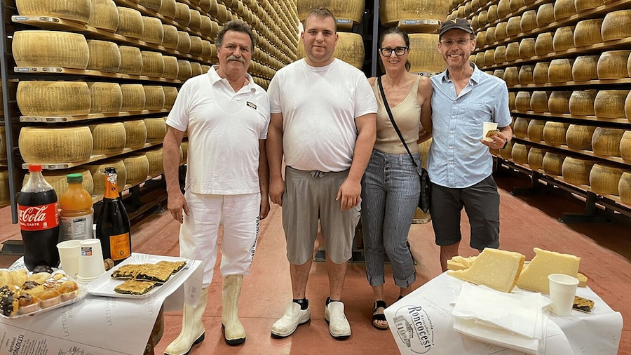 Emilia Flavors: Parmigiano, balsamic, cured meats & wines