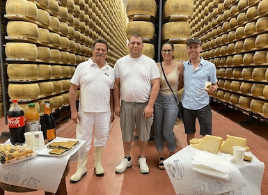 Emilia Flavors: Parmigiano, balsamic, cured meats & wines