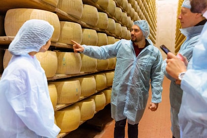 Emilia Flavours: Parmigiano, balsamic, cured meats & wines