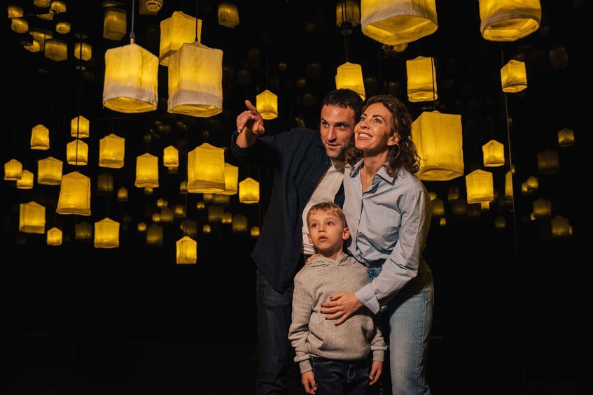 Picture 8 for Activity Barcelona: Interactive Art Installation by IKONO