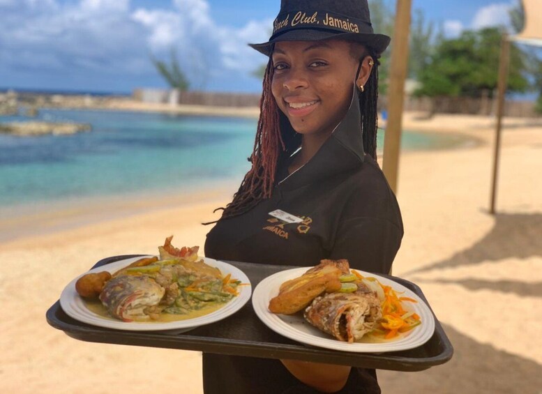 Picture 5 for Activity Ocho Rios: Bamboo Beach Club VIP Pass with Lunch and Drinks