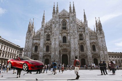 Milano / Lago Maggiore / Arona - ทัวร์ในเฟอร์รารี