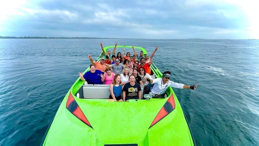 Picture 1 for Activity Panama City Beach: High-Speed Speedboat Thrill Ride