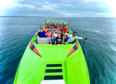 Panama City Beach: High-Speed Speedboat Thrill Ride