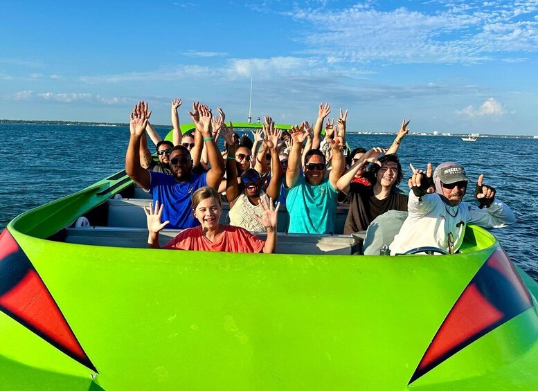 Picture 17 for Activity Panama City Beach: High-Speed Speedboat Thrill Ride