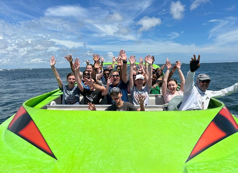 Picture 15 for Activity Panama City Beach: High-Speed Speedboat Thrill Ride