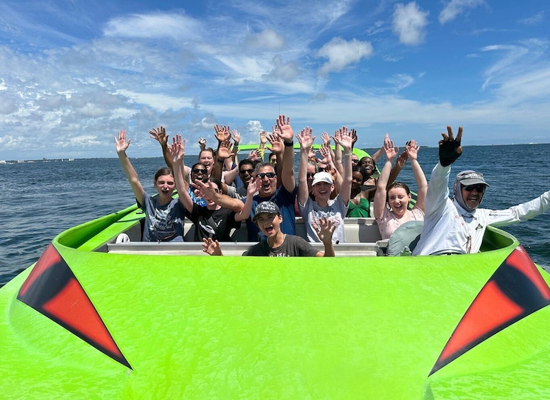 Picture 15 for Activity Panama City Beach: High-Speed Speedboat Thrill Ride