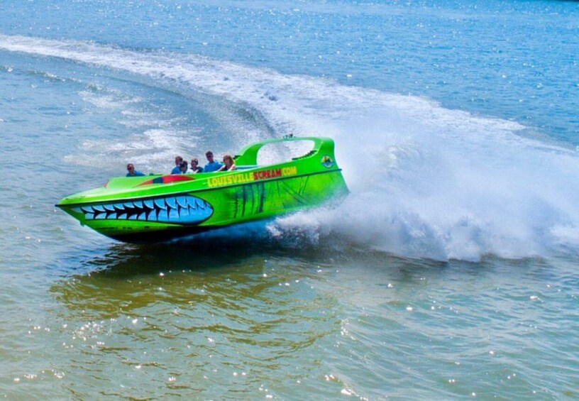 Panama City Beach: High-Speed Speedboat Thrill Ride