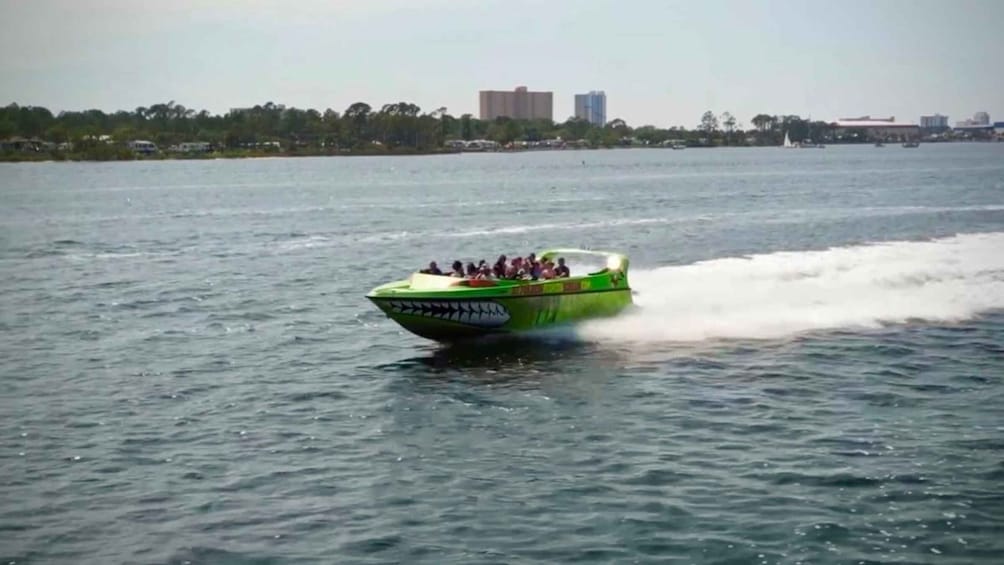 Picture 23 for Activity Panama City Beach: High-Speed Speedboat Thrill Ride