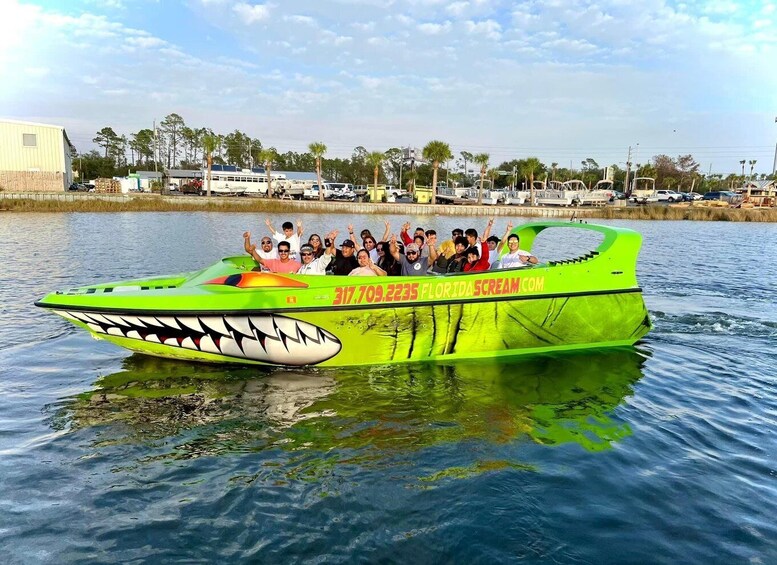 Picture 12 for Activity Panama City Beach: High-Speed Speedboat Thrill Ride