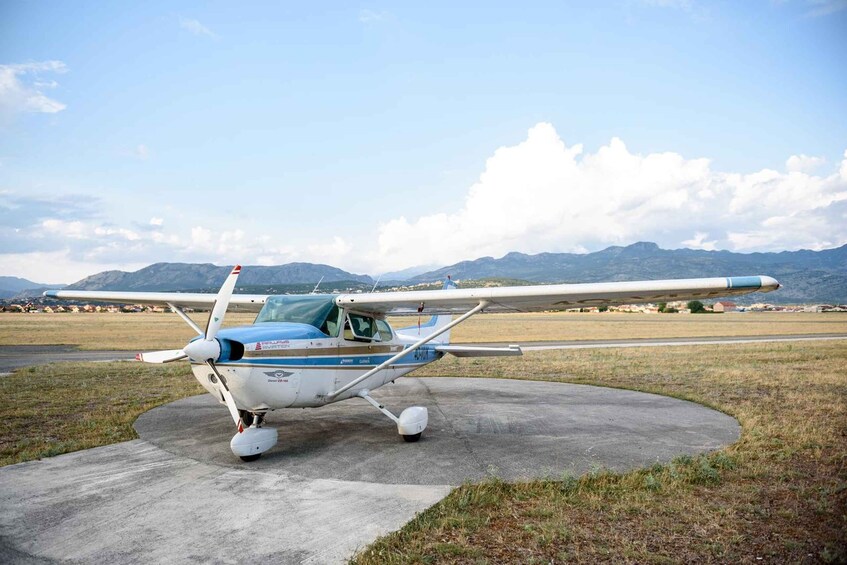 Podgorica: Scenic Panoramic Flight