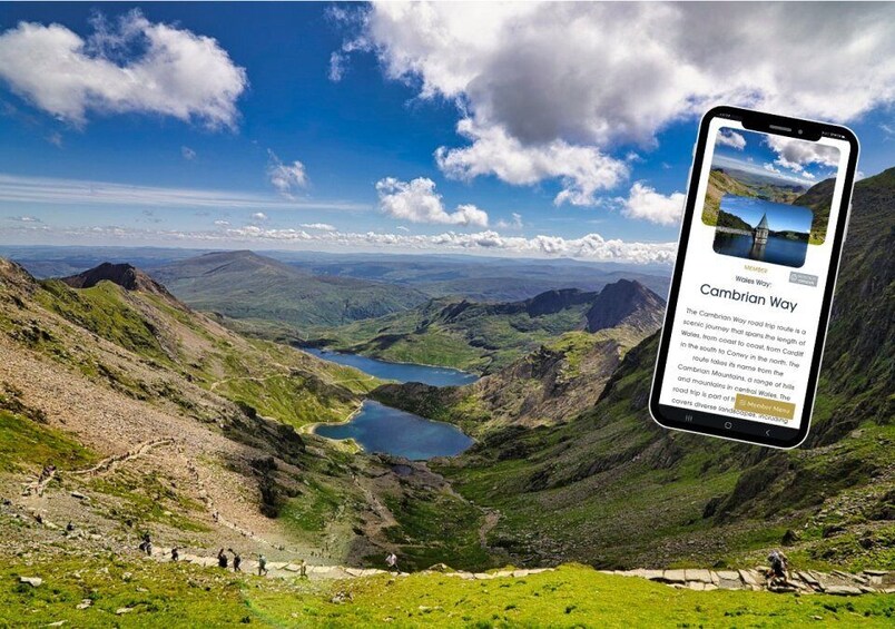 Cambrian Way/Mid-Wales: Interactive Guidebook