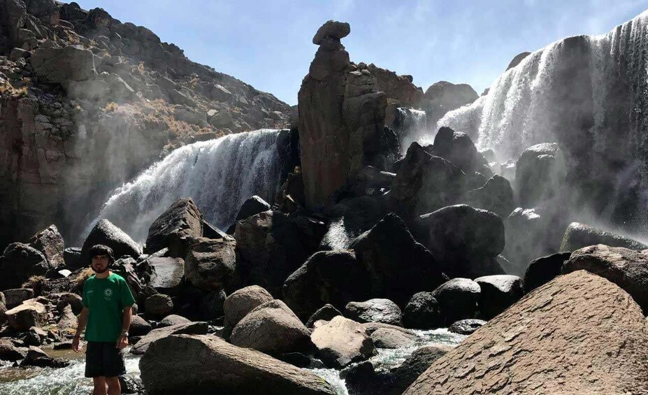 Picture 1 for Activity On the way to Pillones waterfall: Excursion from Arequipa