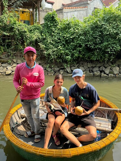 Picture 9 for Activity Hoi An: Hoi An Basket Boat Ride in Water Coconut Forest