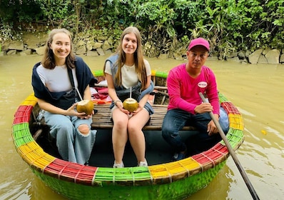Hoi An Basket Boat Ride in Water Coconut Forest
