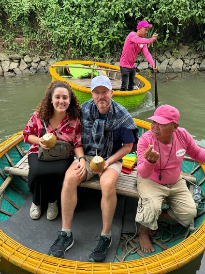 Picture 12 for Activity Hoi An: Hoi An Basket Boat Ride in Water Coconut Forest