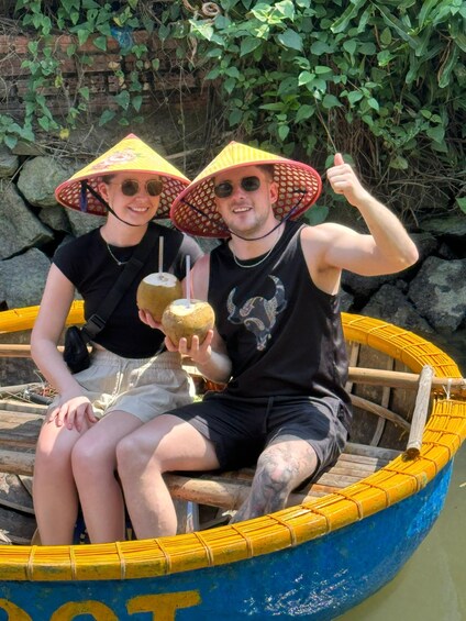 Picture 8 for Activity Hoi An Basket Boat Ride in Water Coconut Forest