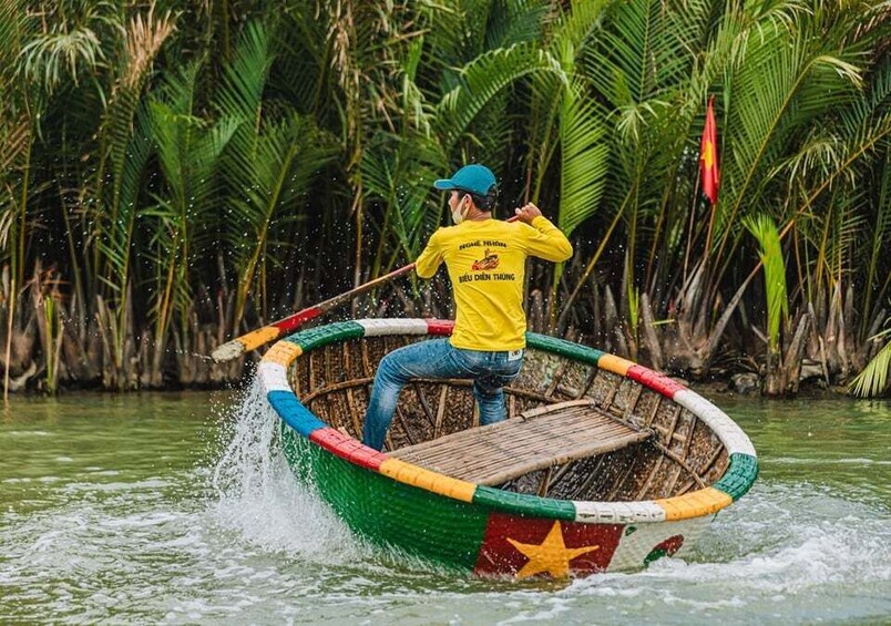 Picture 11 for Activity Hoi An: Hoi An Basket Boat Ride in Water Coconut Forest