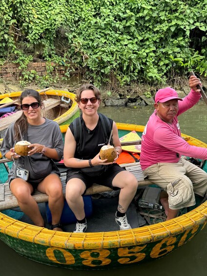 Picture 10 for Activity Hoi An: Hoi An Basket Boat Ride in Water Coconut Forest