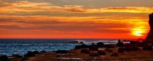 Von Paracas - Sonnenuntergangs-Trekking im Paracas National Reserve