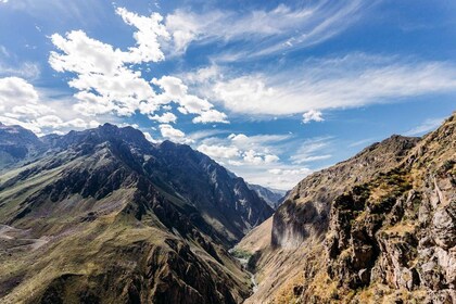 Fra Arequipa: 2-dagers trekking gjennom Colca-dalen