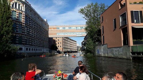 Leipzig: Risteily kaupunkijokiristeily.