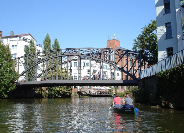 Picture 3 for Activity Leipzig: Floodplain Forest & City River Cruise