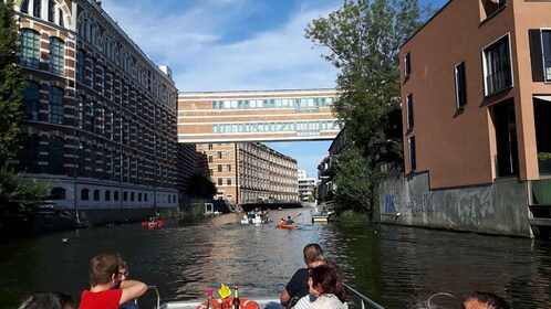 Leipzig: Uiterwaardenbos & stadsrondvaart