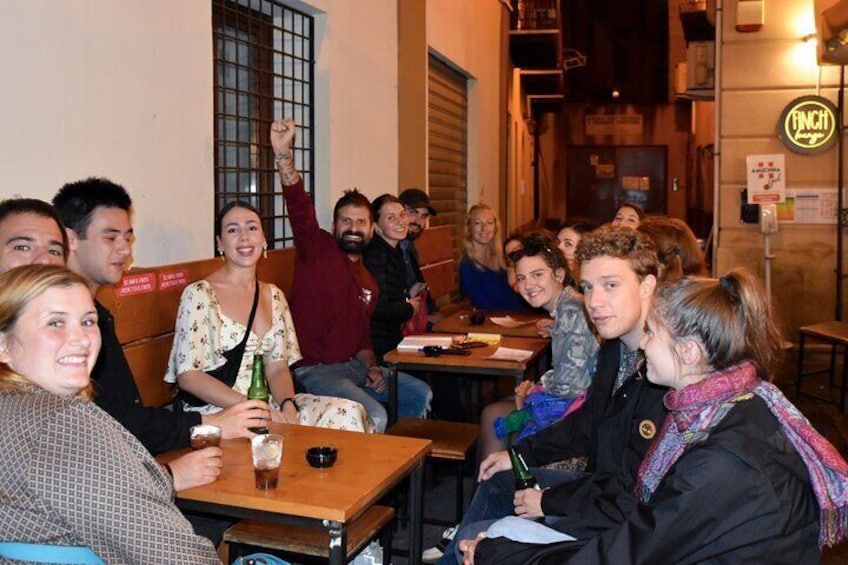 Pub Crawl at Palermo