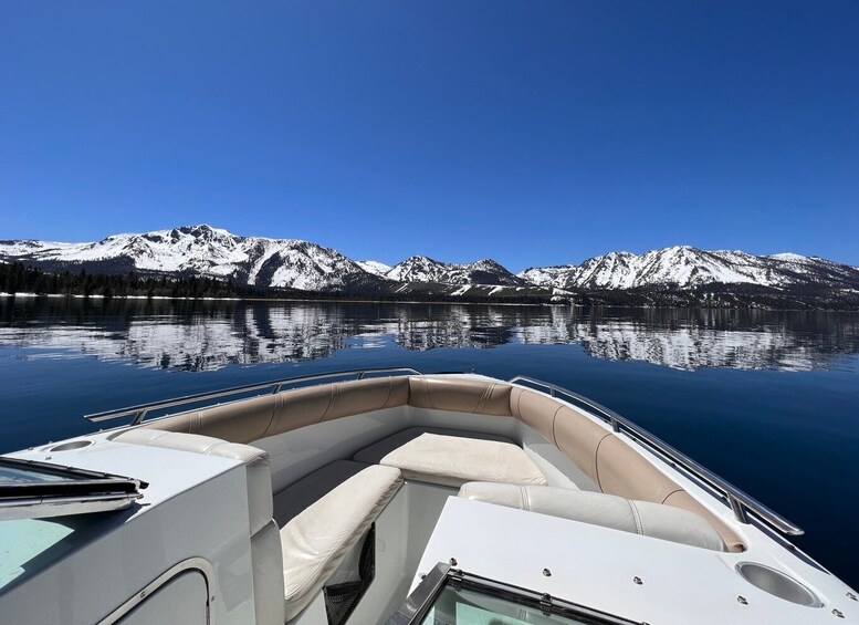 Picture 3 for Activity South Lake Tahoe: Private Guided Boat Tour 2 hours