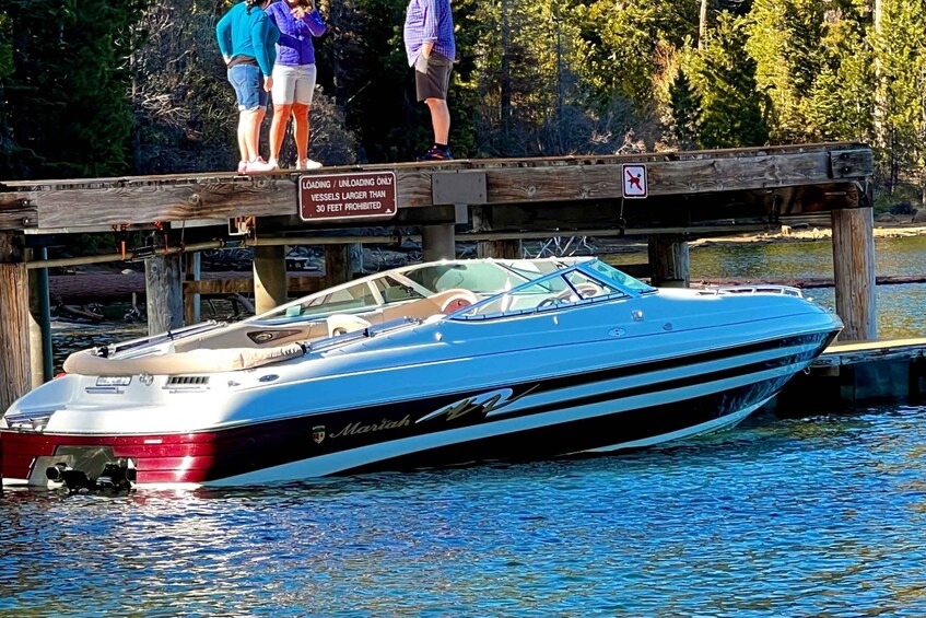 Picture 4 for Activity South Lake Tahoe: Private Guided Boat Tour 2 hours
