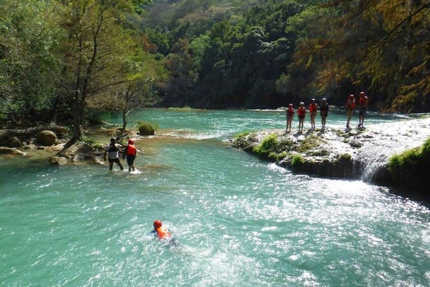 Picture 4 for Activity Ciudad Valles: Minas Viejas and Micos Waterfalls Tour