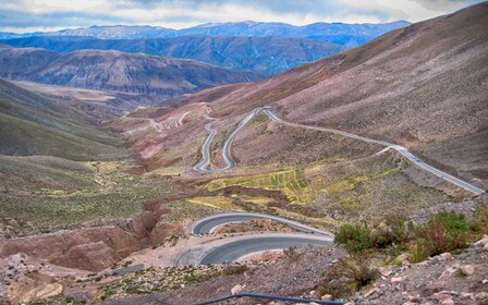 Depuis Salta : Cafayate, Humahuaca et Salinas Grandes en 3 jours