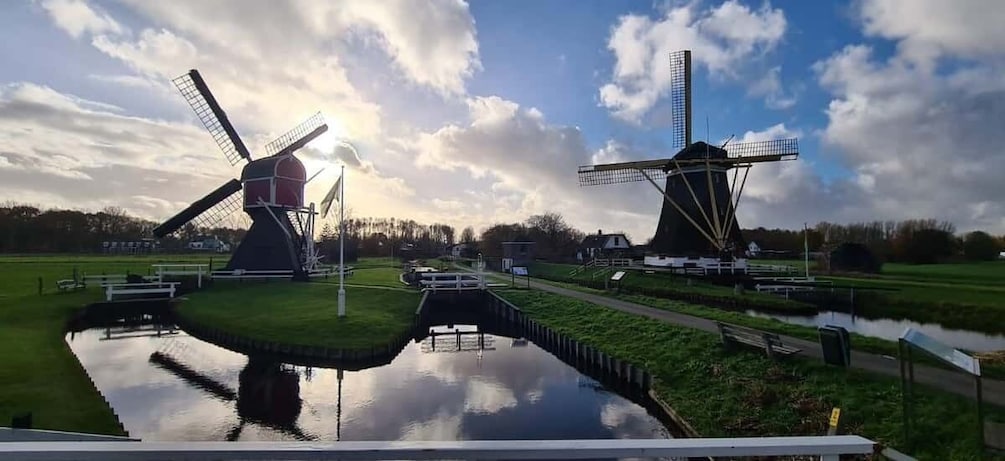 Picture 3 for Activity Utrecht or Amsterdam Sidecar Tour. City, rural or TAILORMADE