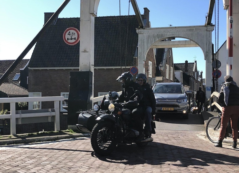 Picture 5 for Activity Utrecht or Amsterdam Sidecar Tour. City, rural or TAILORMADE