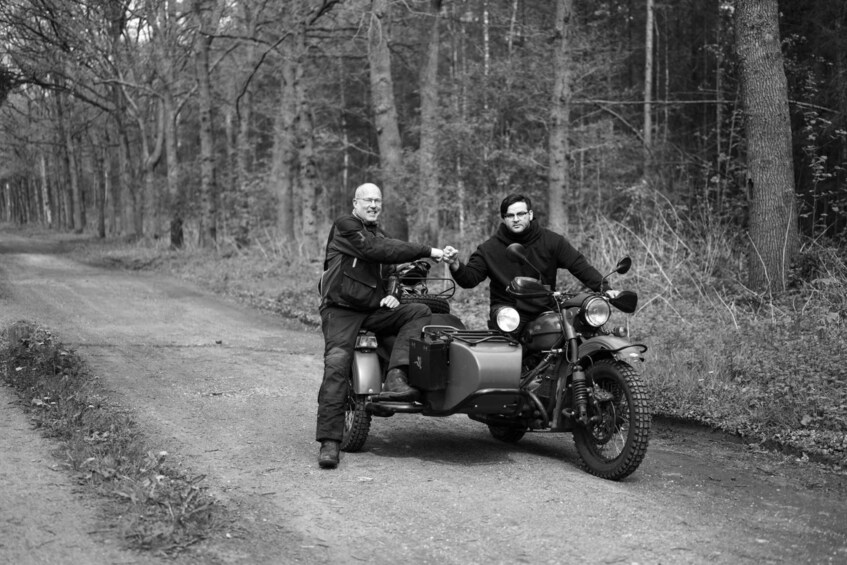 Picture 9 for Activity Utrecht or Amsterdam Sidecar Tour. City, rural or TAILORMADE