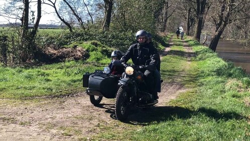 Utrecht or Amsterdam Sidecar Tour. City, rural or TAILORMADE