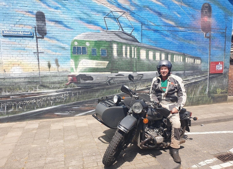 Picture 6 for Activity Utrecht or Amsterdam Sidecar Tour. City, rural or TAILORMADE