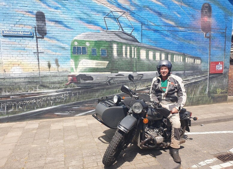 Picture 6 for Activity Utrecht or Amsterdam Sidecar Tour. City, rural or TAILORMADE