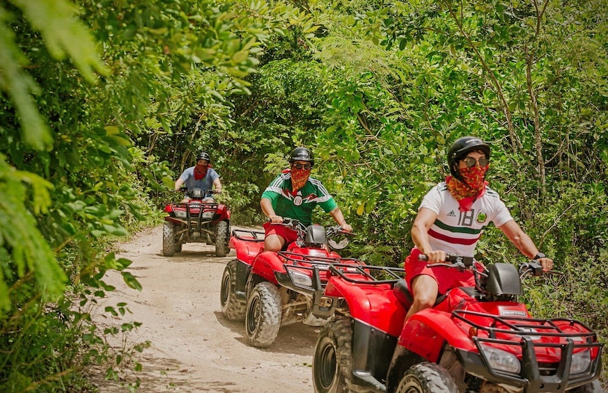 Picture 4 for Activity Cozumel: Atv Jungle Ride