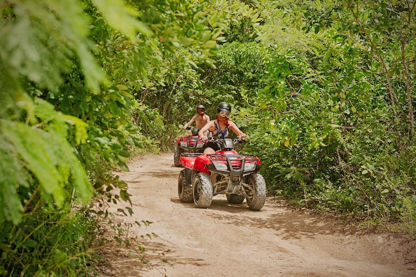 Picture 5 for Activity Cozumel: Atv Jungle Ride