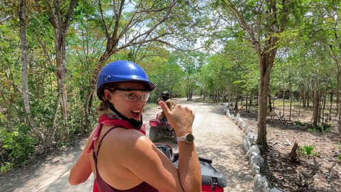 Cozumel : Atv Jungle Ride